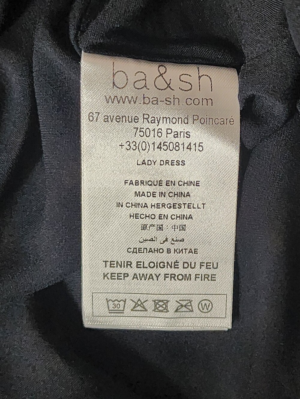 Ba&sh Lisi Pleated Crepe Maxi Shirtdress Saffron Yellow Black Size 1 / US S - Picture 8 of 10